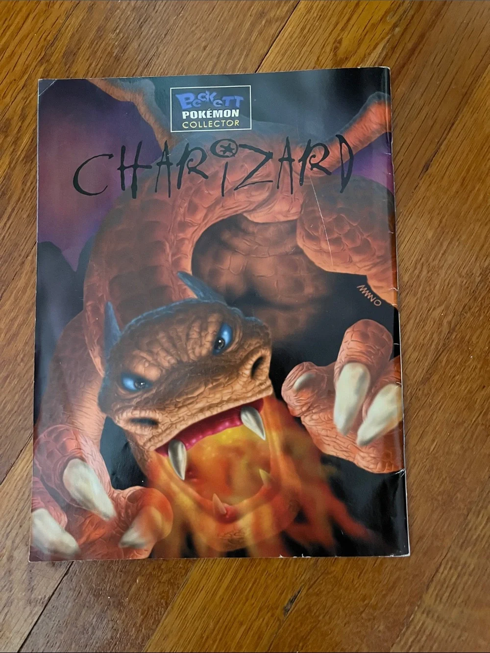 Pokémon Collector Magazine - Blue Cover with Pikachu BECKETT 12/1999 vol#1